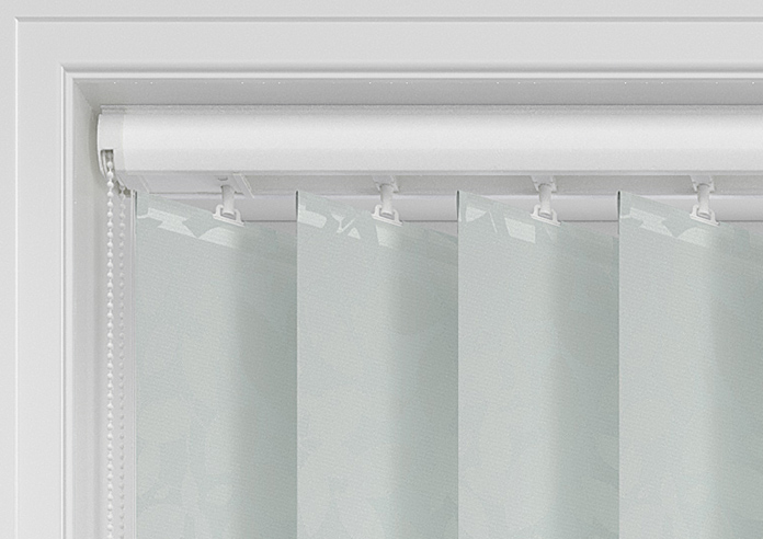 Jasmine (Blackout), Spearmint - Vertical Blind - Image 12